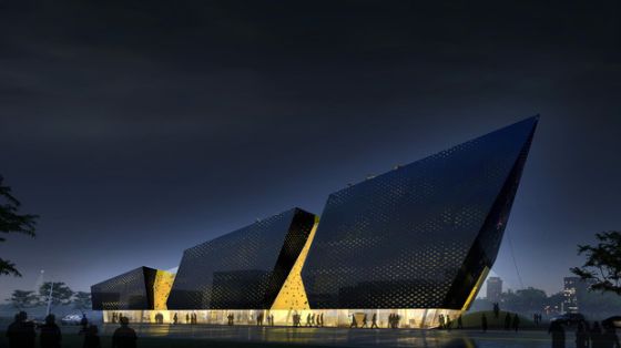 Collider Activity Center
